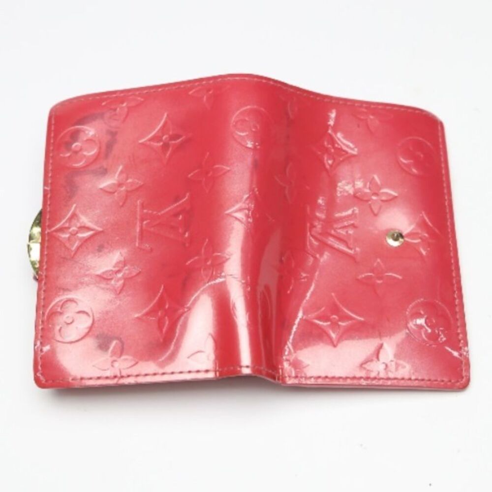 Pre Loved louis vuitton Women Red Wallets - Picture 3 of 8